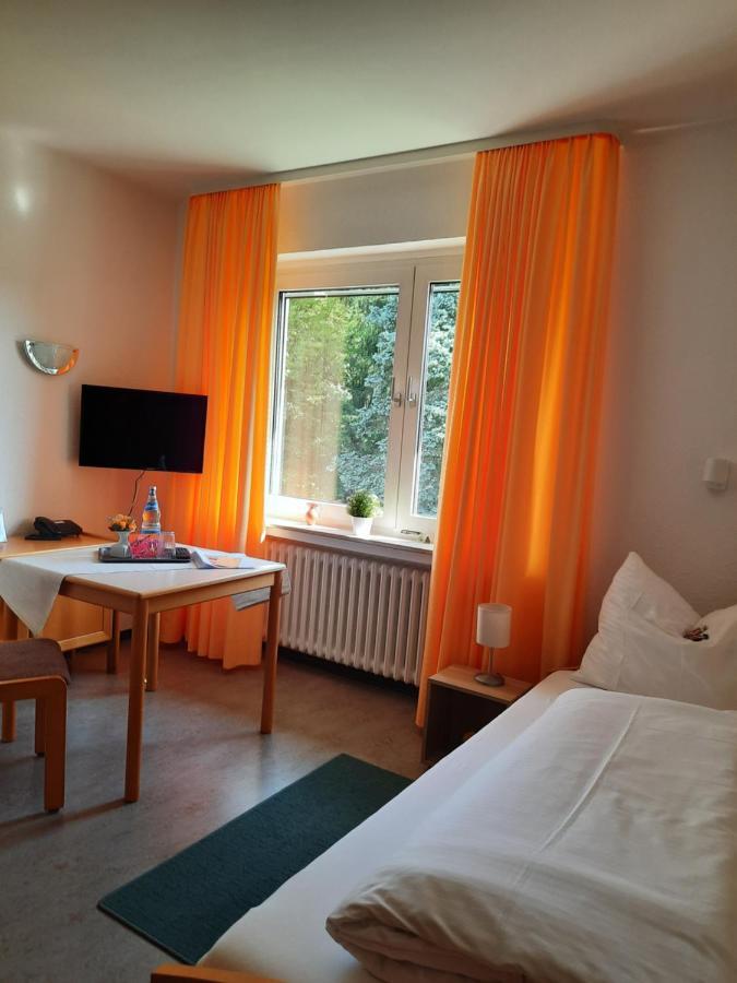 Gaestehaus Bleibergquelle 벨베르트 외부 사진