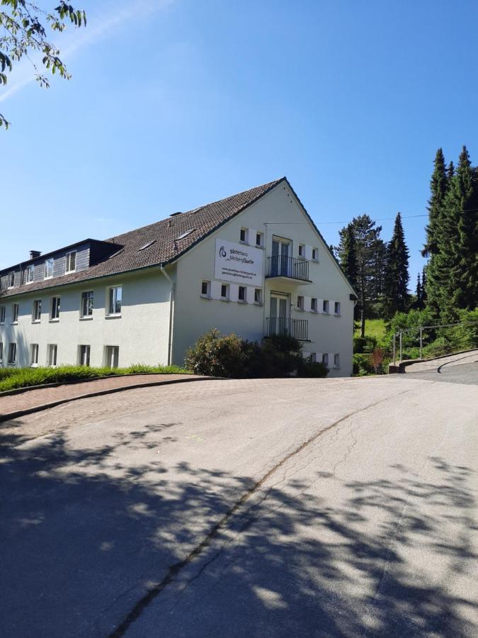 Gaestehaus Bleibergquelle 벨베르트 외부 사진